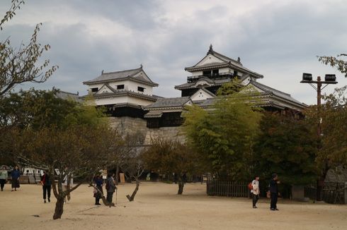Jelajah Kastil Matsuyama, Menikmati Panorama hingga Bunga Sakura