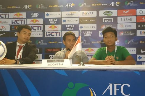 Susunan Pemain dan Link Live Streaming Timnas U-16 Indonesia Vs China