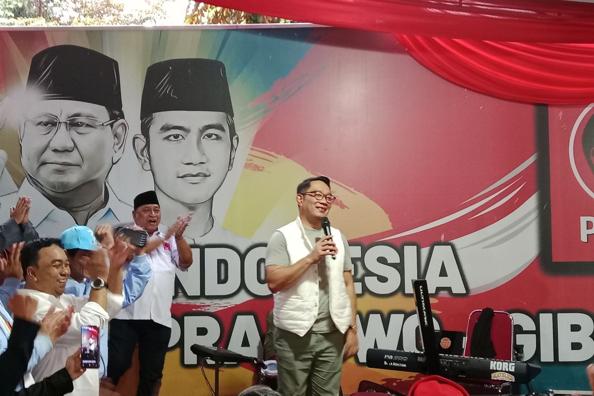 Direstui Jokowi, Projo Jakarta Deklarasi Dukung Ridwan Kamil dan Suswono