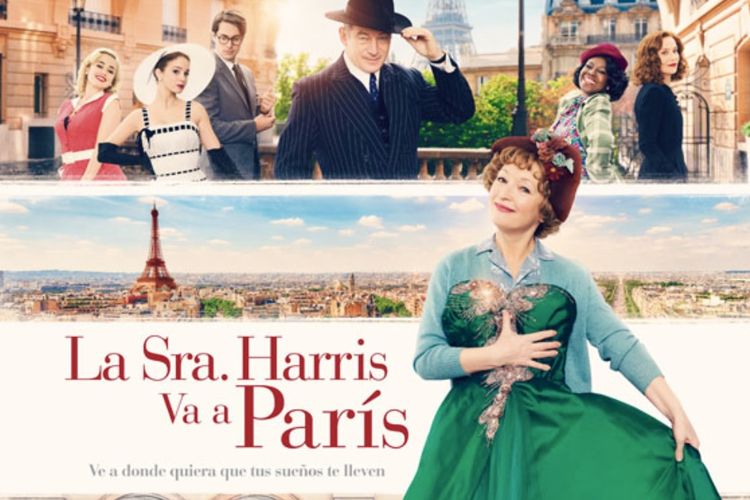 Sinopsis Mrs. Harris Goes to Paris (2022)