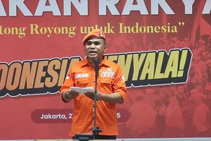 Profil Sahrin Hamid, Ketum Gerakan Rakyat yang Deklarasikan Jadi Parpol dan Dukung Anies