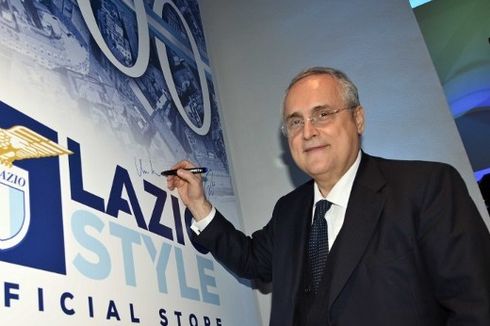 Presiden Lazio Sambut Kabar Baik Liga Italia yang Bergulir Kembali