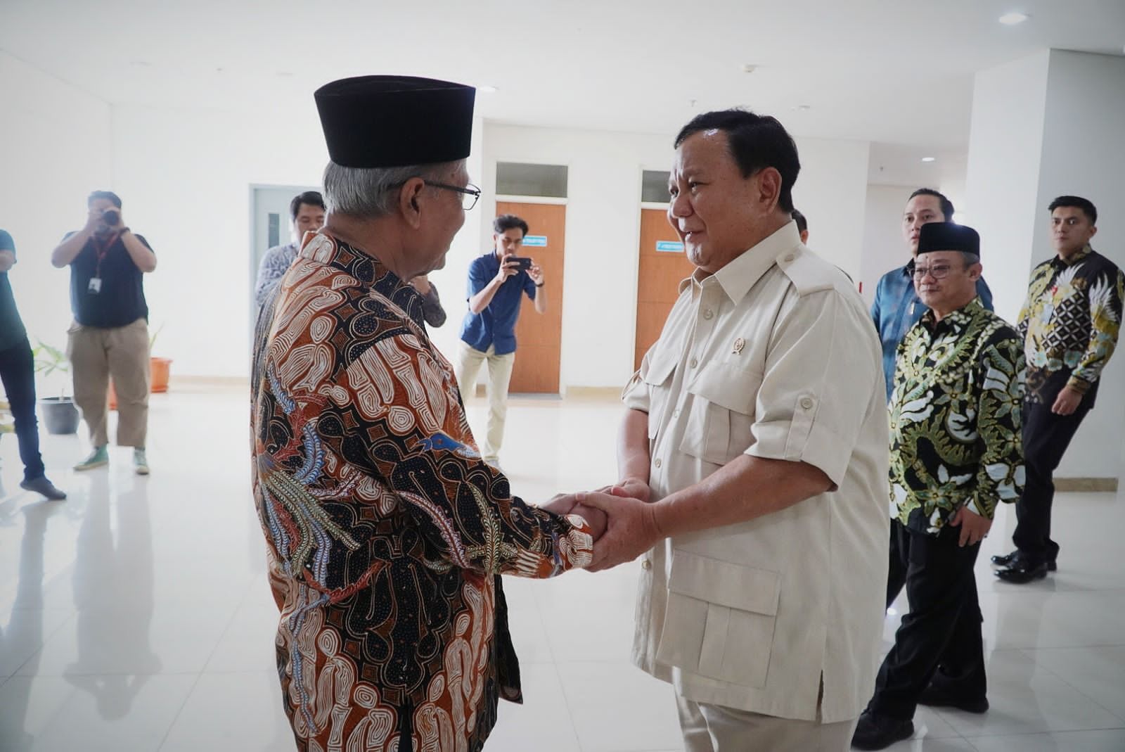 Kerja Sama dengan UAD, Menhan Prabowo Bahas Pengembangan Rudal Anti-pesawat Terbang