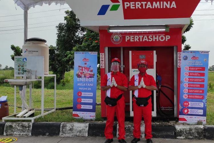 Pertamina tetap jamin ketersediaan BBM di Tol Trans Jawa selama larangan mudik
