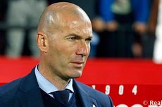 Real Madrid Kalah, Zidane Tidak Sesali Rotasi Pemain