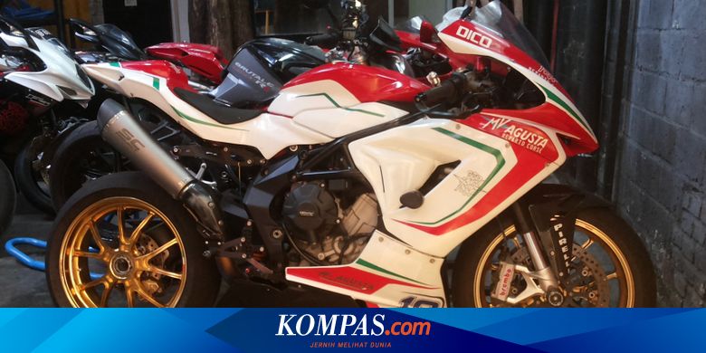 Diler Moge Bekas Tanpa Istilah Motor Jepang dan Non