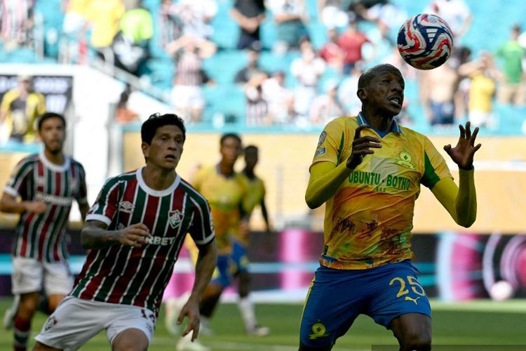 Hasil Mamelodi Sundowns Vs Fluminense 0-0: Wakil Brasil ke 16 Besar