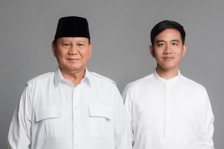 Tangkapan layar presiden pemenang pemilu 2024, Prabowo Subianto dan wakilnya, Gibran Rakabuming Raka dalam unggahan akun Instagram @prabowo pada Rabu (10/4/2024) 