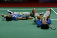 BERITA FOTO: Bungkam Wakil Malaysia, Apriyani/Fadia Melaju ke Final Indonesia Masters 2022