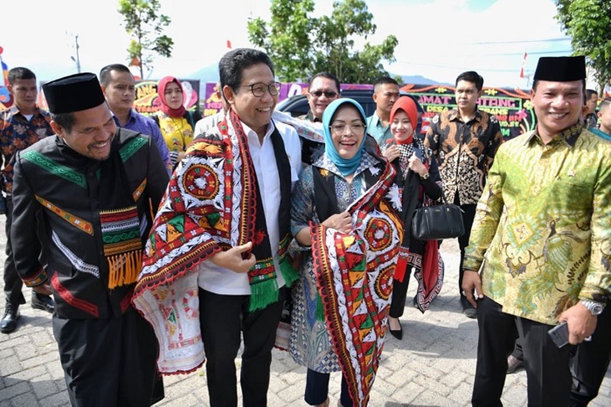 Mendes PDTT Abdul Halim Iskandar di Kabupaten Bener Meriah, Sabtu (14/3/2020).
