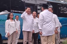 Prabowo ke Wiranto: Bapak Sudah Dampingi 5 Presiden, Mohon Dampingi yang Ke-6