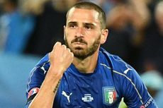 Bonucci Masih Terpukul Italia Gagal ke Piala Dunia 2018