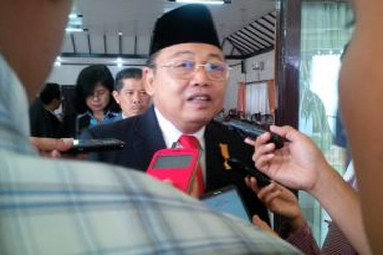 Gubernur Kalimantan Barat, Cornelis, Jumat (14/8/2015).