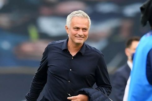Kata Jose Mourinho Usai Debut Kedua yang Manis di Liga Italia