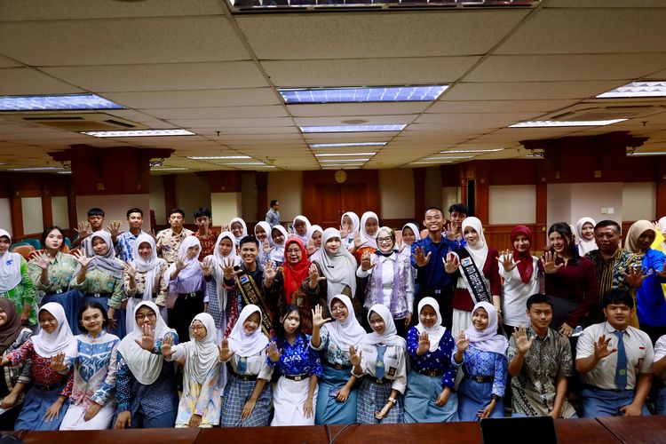 Puluhan Remaja Jakbar Didorong Kenali Diri dan Rencanakan Masa Depan