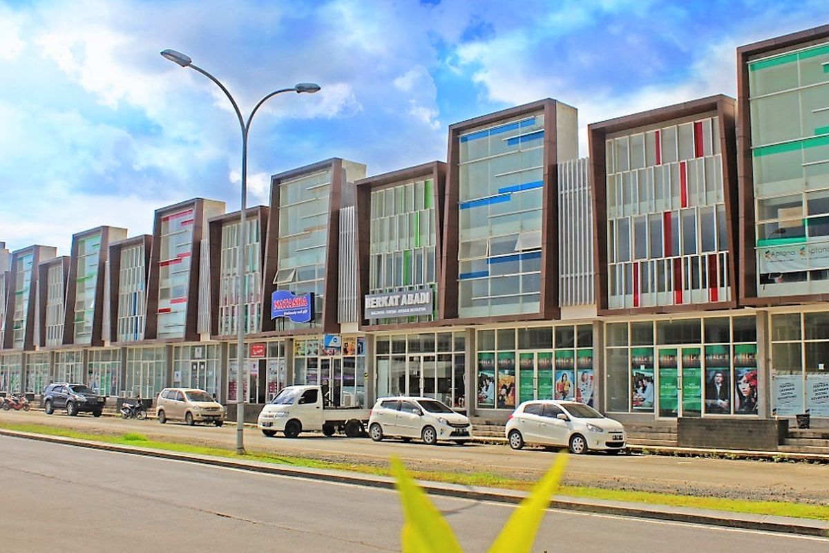 Area komersial di Capital Center CitraLand Banjarmasin ini bakal dijadikan area perkantoran. 