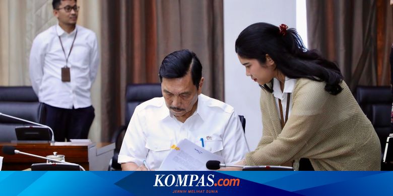 Jokowi Tunjuk Luhut Siapkan Organisasi yang Integrasikan Moda Transportasi Se-Jabodetabek