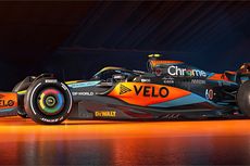 McLaren Luncurkan MCL60, Mobil F1 Baru untuk 2023