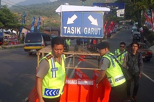 Polisi Prediksi Sore Ini Nagreg Kembali Padat 