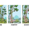 Perbedaan antara Habitat, Ekosistem, dan Bioma