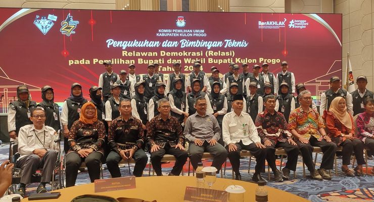 KPU Kulon Progo Rekrut Relawan untuk Genjot Partisipasi Warga Disabilitas pada Pilkada