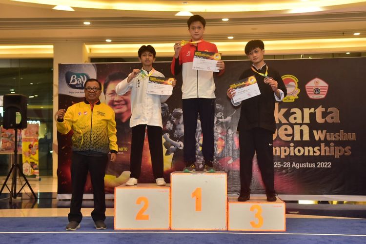 Setelah meraih kesuksesan di Jakarta Open 2022, tim wushu DKI Jakarta menargetkan juara umum di Kejuaraan Dunia Wushu Junior 2022 di Ice Bumi Serpong Damai Tangerang, Banten, 2-11 Desember 2022.