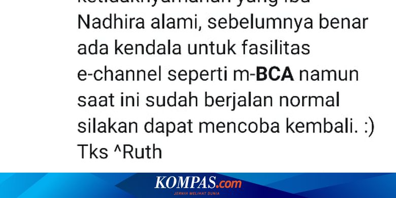 Senin Pagi Layanan Mobile Banking Bca Sempat Tak Bisa Diakses