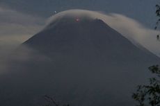 BPPTKG: Laju Deformasi Gunung Merapi Mencapai 15 Cm Per Hari