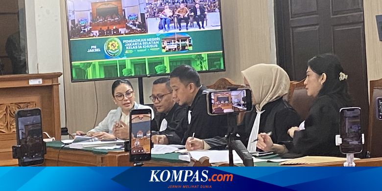 Sidang Nikita Mirzani Memanas, Jaksa dan Pengacara Adu Argumen Soal Audio Percakapan