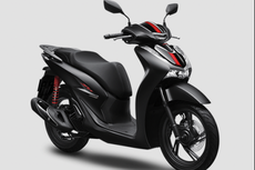 Honda SH160i Meluncur Pakai Mesin PCX 160