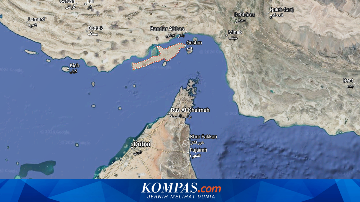 Kapal Malaysia Bebas Lewati Selat Hormuz Tanpa Bayar Biaya, Kenapa Bisa? ~TR

Klik untuk baca: