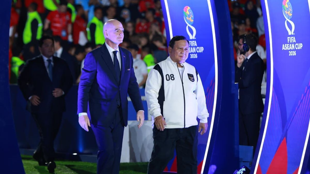 Prabowo on Bonuses for the Indonesian National Team: Managed by PSSI Chairman