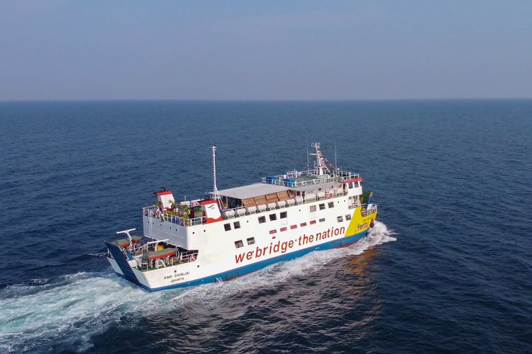 KMP Siginjai, Kapal Ferry Jepara-Karimunjawa.