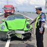 Polisi: Keluarga Sopir Porsche Minta Damai, Grand Livina yang Ditabrak Akan Diganti