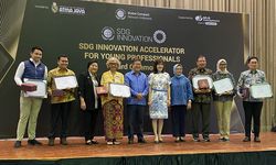 IGCN dan UN Global Compact Beri Penghargaan Inovasi SDG's Profesional Muda