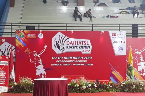 18 Partai Dimainkan pada Putaran Final Daihatsu Astec Open 2019