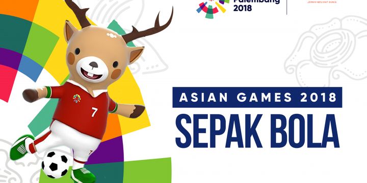 Logo Asian Games Sepak Bola 2018