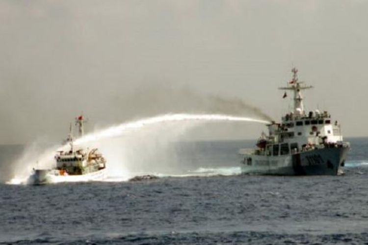 Memanas, Kapal China dan Taiwan Saling Hadang di Laut China Selatan