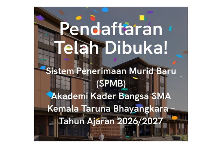 SMA Kemala Taruna Bhayangkara 2026