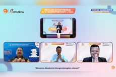 Ulang Tahun Ke-13, Penerbit Deepublish Gelar Talk Show BERAKSI