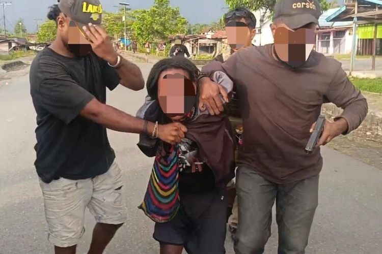 Terduga Pelaku Penembakan Pegawai BPKAD Yahukimo Ditangkap, Polisi Sita 3 Peluru