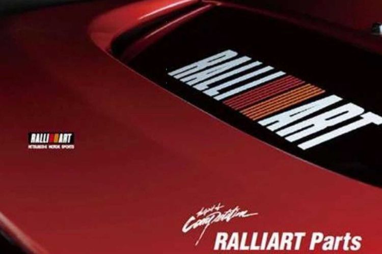 Ilustrasi Mitsubishi Ralliart