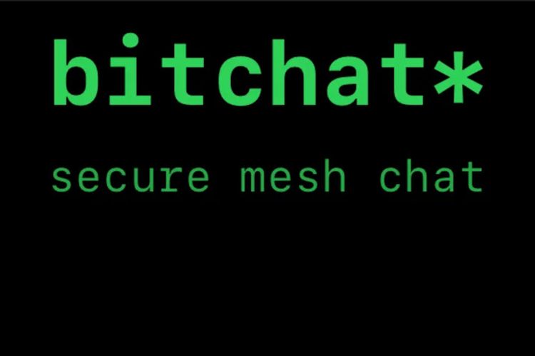 Ilustrasi logo Bitchat.