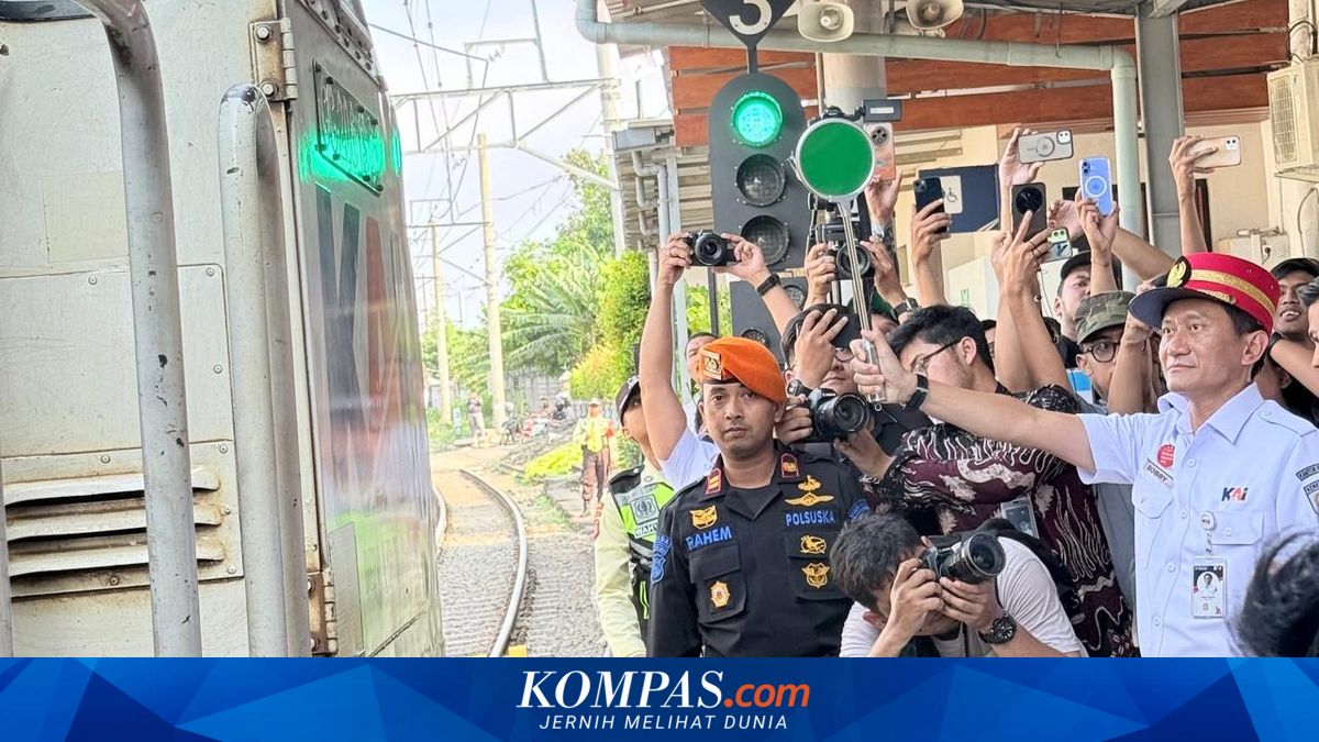 KAI Catat Kinerja Positif pada Semester I-2026, Penumpang Melonjak hingga Angkutan Barang Tumbuh Positif