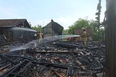 4 Rumah Warga di Bojonegoro Terbakar, 2 di Antaranya Hangus Tak Bersisa