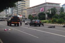 Evakuasi Korban Bom Sarinah, 8 Ambulans Disiapkan Dekat Djakarta Theater