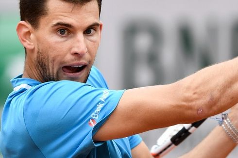 Kalahkan Djokovic, Thiem Tantang Nadal di Final French Open 2019