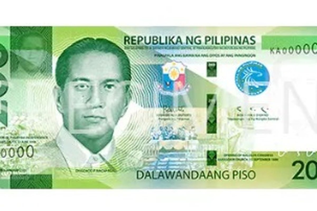 Mata uang Filipina adalah peso yang sudah diperkenalkan sejak penjajahan Spanyol di mana kurs mata uang Filipina ke rupiah sama dengan Rp 280.
