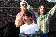 Lirik Lagu Not The One, Singel Terbaru Red Hot Chili Peppers