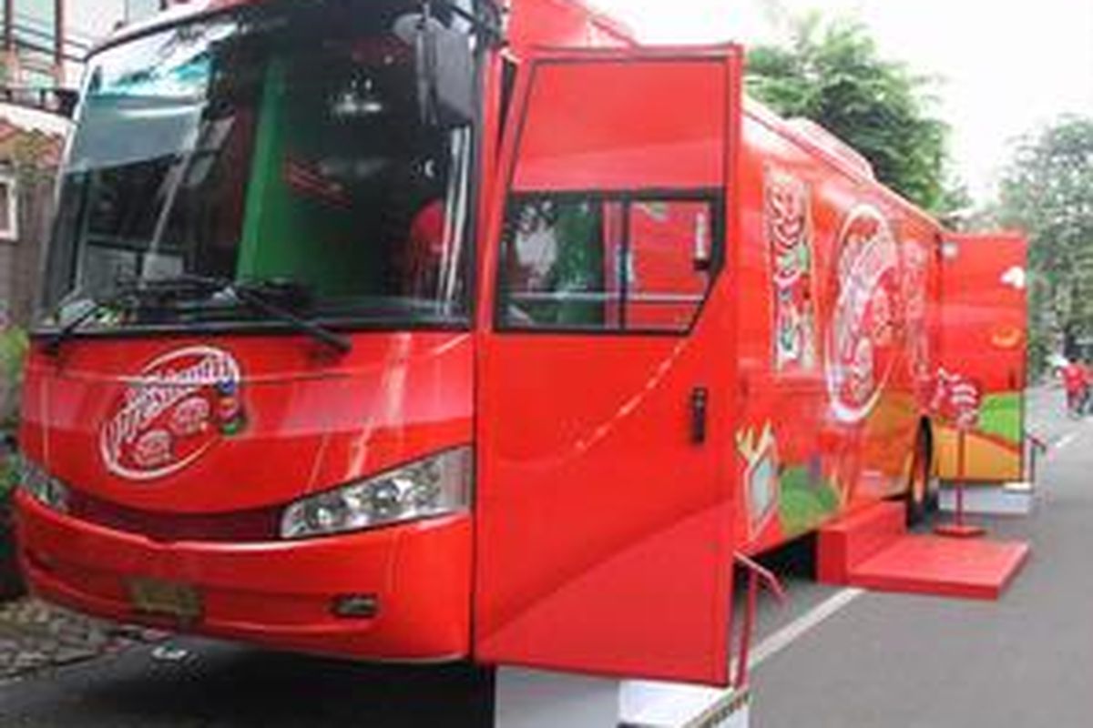 Sari Husada menghadirkan MobiPresinutri, wahana permainan dan edukasi nutrisi di lebih dari 10 kota di pulau Jawa hingga 5 Juli 2010.